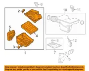 GM OEM 14-20 Envision Engine Air Intake-Air Cleaner Assy 23192713