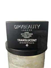 OPV Translucent Loose Setting Powder Perfection Conceal Pores Diffuse Blur Face