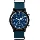 【TIMEX】 天美時 MK1 Chrono系列 三眼計時潮流軍錶 (藍色 TXTW2R67600)