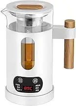 220V 700W Mini Multifunction ElectriKettle, 0.6Stainless Steel Health Preserving Pot Glass Boiled Warm Tea Pot Hot Water Heating Bottle