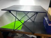 UltraPort Camp Table, Outdoor Fold up Lightweight Camping Table, Portable MEDIUM