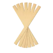 12" Inch Eco-Friendly Grade Bamboo Paint Sticks - Stirrers/Paddle to Mix Paint
