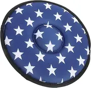 Mipcase Telescoping Stool Seat Pad Portable Outdoor Beach Cushion for Camping Fishing and Indoor Use Versatile and Easy to Clean Collapsible Stool Pad for Multi Occasion Activities