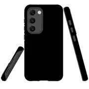 For Samsung Galaxy S23+ Plus Case Shielding Cover, Black