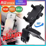 360° Universal Phone Clamp Dashboard Mobile Car Smart Phone Holder Mount StaCF