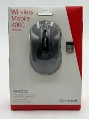 Microsoft Mobile 4000 Wireless BlueTrack Mouse NEW SEALED 1496 1383