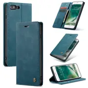CaseMe iPhone 7 Plus 8 Plus Classic Folio Case Cover Apple iPhone 7+8+ [Teal Green]