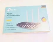TP-Link AC750 Wireless Dual Band WiFi 5 Ghz Router (Archer C20) New