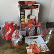 Classic Nutrislicer Vegetable &Fruit Slicer Countertop Slicer Brand New In Box