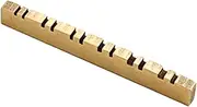Levemolo 12 String Guitar Bridge Nut Replacement String Nut for Instrument Safe Material