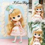 CWC Hasbro Takara 8" Middie Blythe Doll Macaron Q-Tea Cutie Party