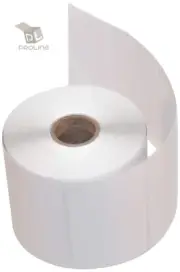 2 Rolls 750 Labels Per Roll 3"x2" Direct Thermal Labels for Zebra Rollo Printers