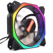 Coolmoon 16000000 Colors RGB Computer Case RGB Cooling Fan for PC Case