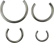 Jewellers Tools 4 Clock Mainspring Clamps Winder Clockmakers Tool Clamp Repair, Clock