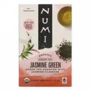 Organic Tea Jasmine Green By Numi Tea