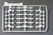 Dragon 1/35th Scale Geschutzwagen Sig 33 - Parts Tree R from Kit No. 6857