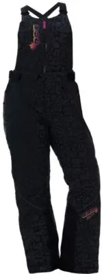 DSG Craze 6.0 Womens Snow Bib/Pants Ghost Leopard
