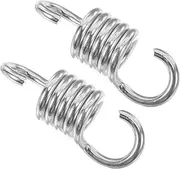 BESPORTBLE Hammock Chair Spring: 2pcs Swing Hooks Heavy Duty, Metal Hammock Spring, Replacement Swing Hook 6.5x37x105mm