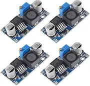 [Atnsinc] 4Pack LM2596 DC-DC Buck Converter, Adjustable Step Down Voltage Regulator 3-40V to 1.5-35V High Efficiency Power Supply Volt Reducer Transformer Module