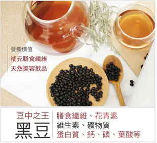 【國際風味品質獎】 《耘初茶食》台灣黑豆低溫慢焙茶 黑豆茶 黑豆水 茶包 (7.3折)