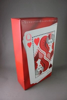 1994 BOB MACKIE QUEEN OF HEARTS BARBIE MIB