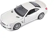 [Bburago] Mercedes Benz SL 65 AMG Hardtop 1:24 Scale Diecast Car Diecast Vehicle