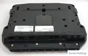 Havis Docking Cradle - Lock Type Key - UL - Mounting Bracket - Black DS-DELL-423