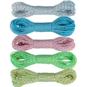 West Coast Paracord 550 Paracord Luminous Glow In Dark Reflective 100 Ft Hank