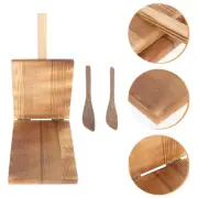 Dumpling Maker Wrapper Maker Pie Press Wood Tortilla Press