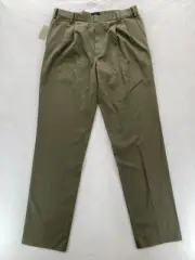 Dockers D3 Pants Mens 36x38 Classic Fit Pleated Straight leg Cuffed Dress Pants