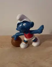 Smurfs Smurf Basketball Figure 20518