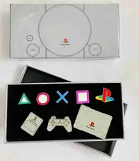 在飛比找有閑購物優惠-Playstation Classic Pins Colle