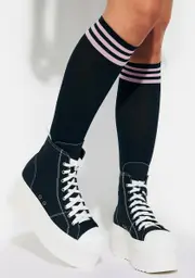 [Current Mood] Safe Haven Platform High Top Sneakers