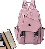 [Generic] Women Backpack | School Bag for Students - Waterproof Stylish Shoulder Bag for Business Travel School, Outdoor Compact Daypack