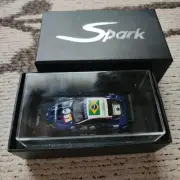 Spark 1/43 Aston Martin Dbr9 2006 Minicar