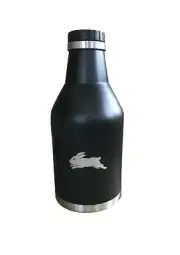 414029 SOUTH SYDNEY RABBITOHS NRL TEAM 2 LITRE STAINLESS STEEL BEER GROWLER