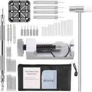 Watch Band Strap Link Pins Remover Repair Tool24 In 1 Kit With 6 Extra Tips Repl