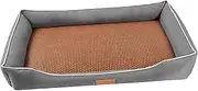 Generic Pet Cooling Mat Cool Mat Pet Furniture Sleeping Bed Cushion for Travel Crate Cats