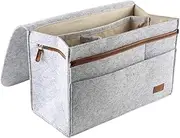 Bed Bedside Organizer Storage Bag Sundries Book Phone Remote Controller Space-saving Bags Organizing Accessory for Bedroom