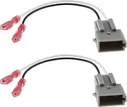 OTOTEC 1 Pair Car Speaker Wiring Harness Adapter Compatible with Mazda Miata 1990-1995 6261993-2002 Compatible with Ford F150 F250