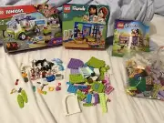 Lego Friends Bulk Bundle Complete Sets & Mixed Pieces ,figures & Accessories