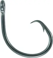 Mustad 39940NP-BN-5/0-10U UltraPoint Demon Perfect Circle