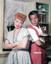I Love Lucy Lucille Ball and Desi Arnaz 11x14 Photo