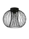 Beacon Lighting Pheonix 1 Light DIY Batten Fix in Black