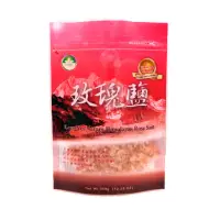 在飛比找momo購物網優惠-【隆一】喜馬拉雅山玫瑰粗鹽(350G)