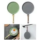 Nonstick Crepe Pan Griddle Pan Multipurpose Tortilla Maker Flat Skillet Pancake