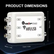 Mini Wireless Wi-Fi 5-Channel USB Oscilloscope Virtual Data Storage Wi-Fi