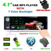 4.1" Touch Screen Bluetooth MP3 Player FM Radio RDS w/ 8LED Dynamic Track Camera (for: Daihatsu)