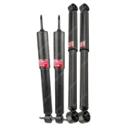 Front + Rear KYB EXCEL-G Shock Absorbers for MAZDA E2500 WL 2.5 D4 RWD Van
