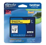 Brother Laminated Tape for P-Touch Labelers